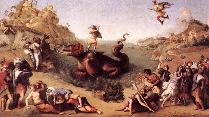 Perseus Freeing Andromeda, Piero di Cosimo